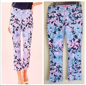 NWT Lilly Pulitzer High rise crop Amore Please